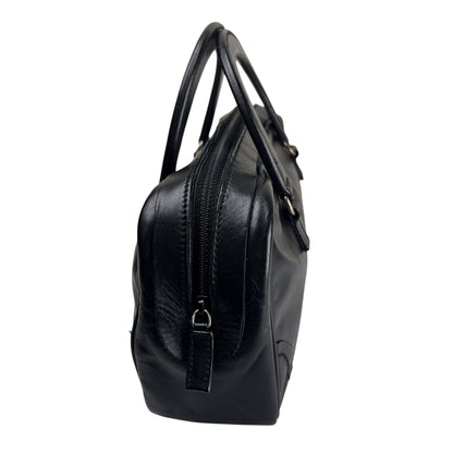 Prada Black Handle Bags A-19259