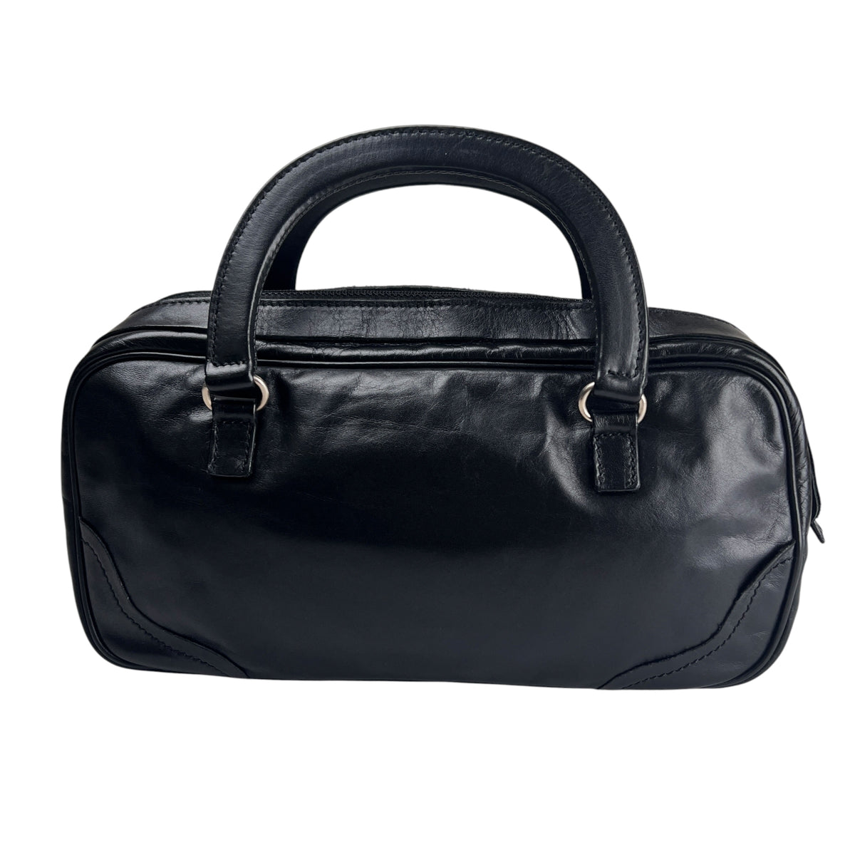 Prada Black Handle Bags A-19259