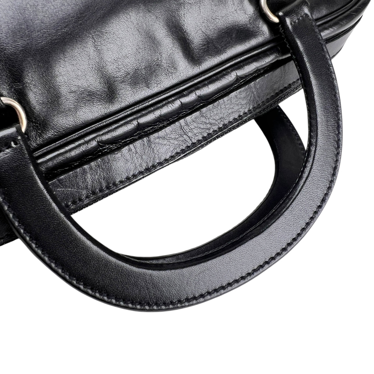 Prada Black Handle Bags A-19259