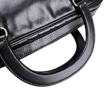 Prada Black Handle Bags A-19259