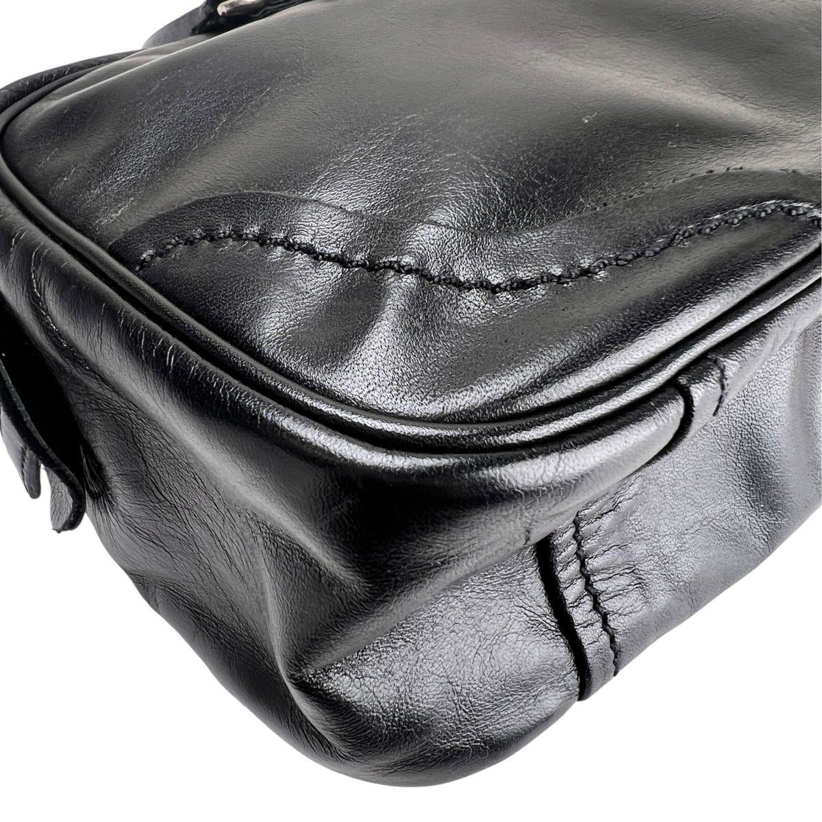 Prada Black Handle Bags A-19259