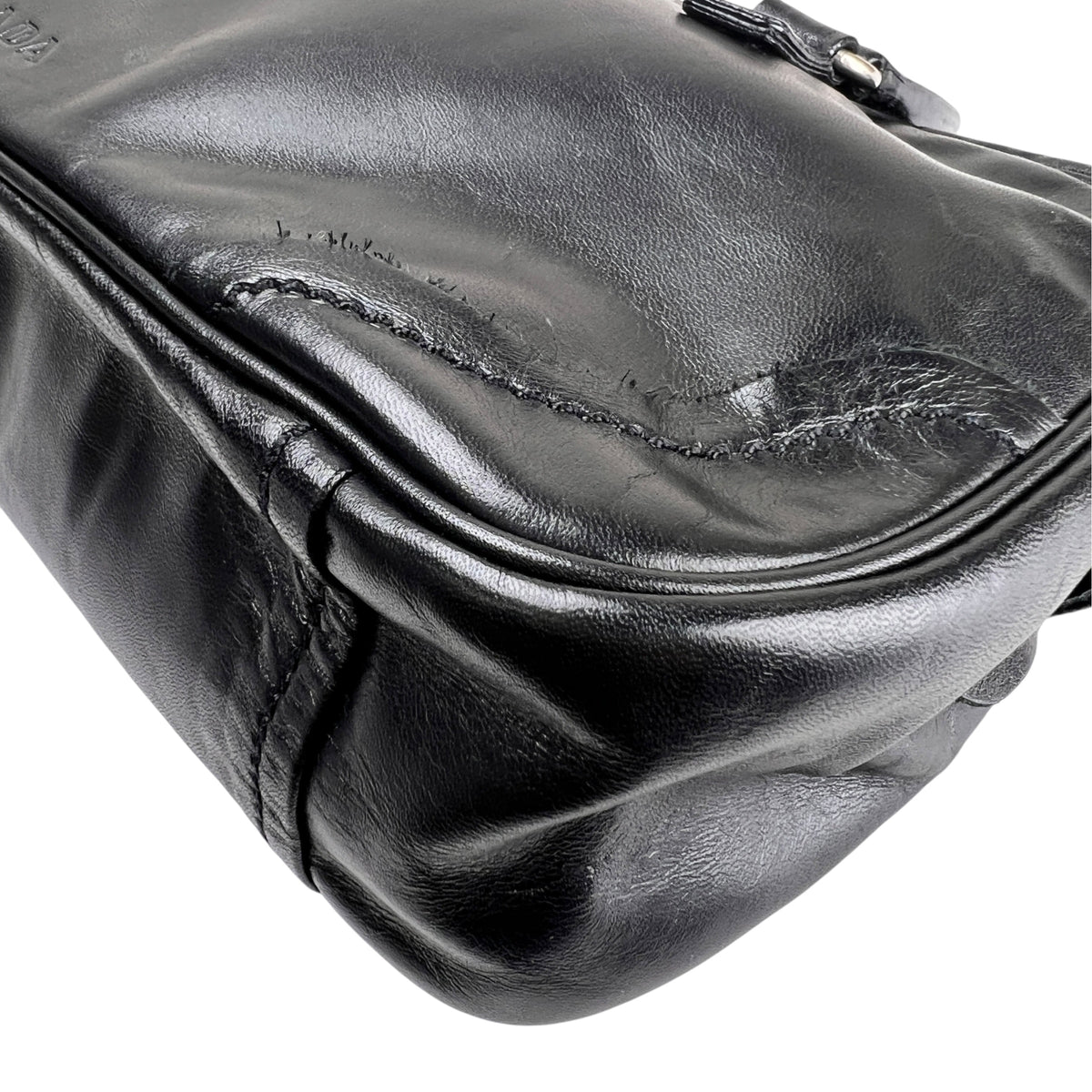 Prada Black Handle Bags A-19259
