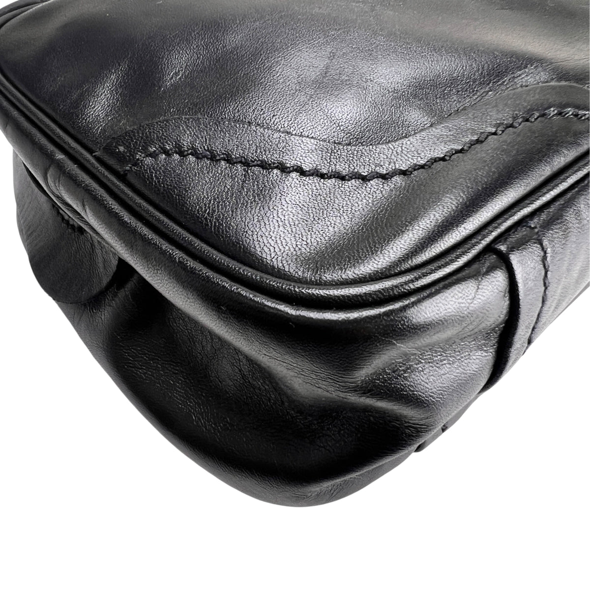 Prada Black Handle Bags A-19259