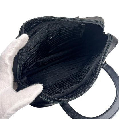 Prada Black Handle Bags A-19259