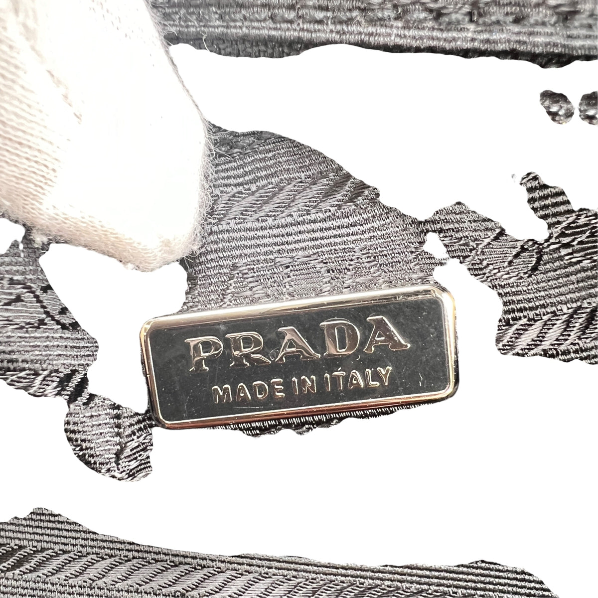 Prada Black Handle Bags A-19259