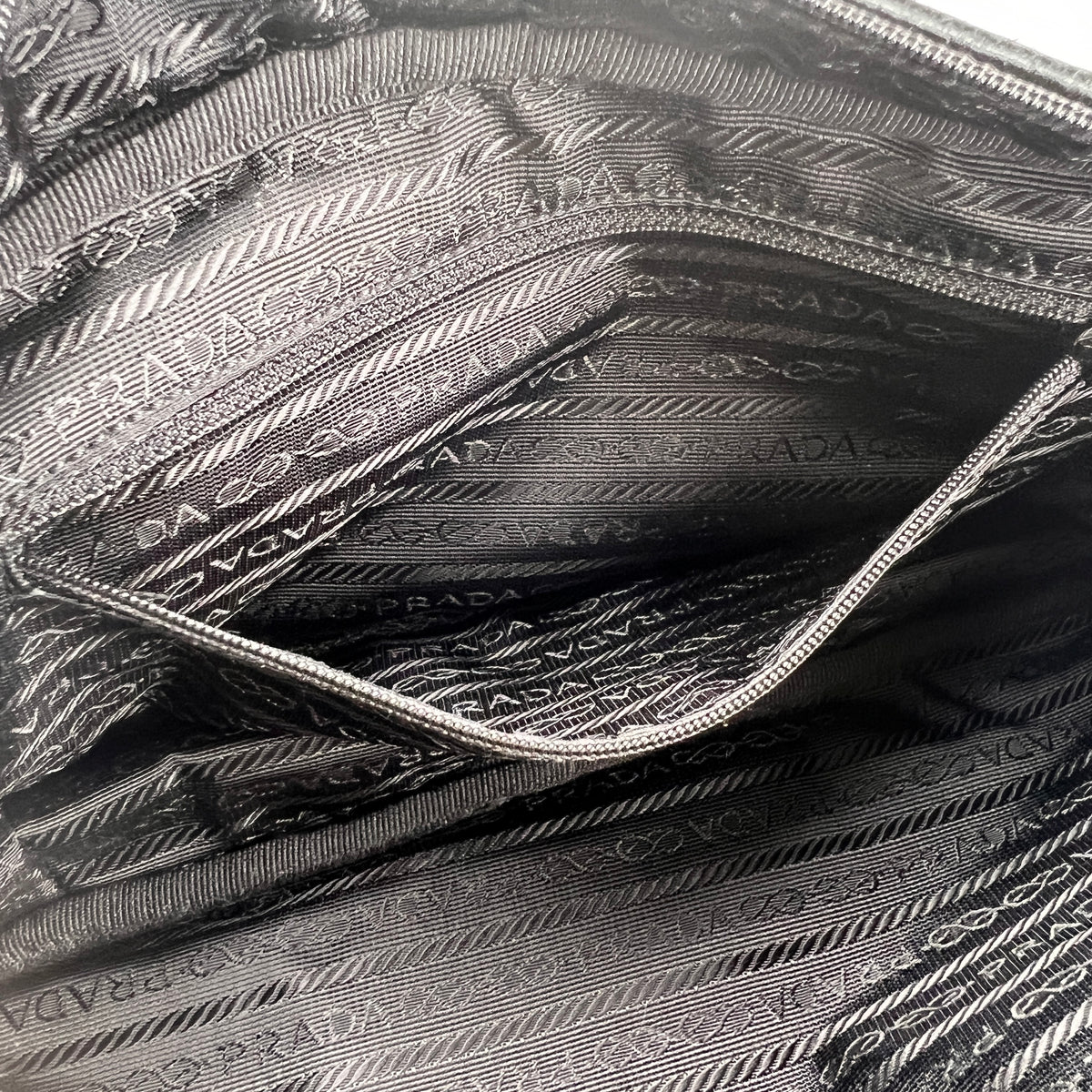 Prada Black Handle Bags A-19259
