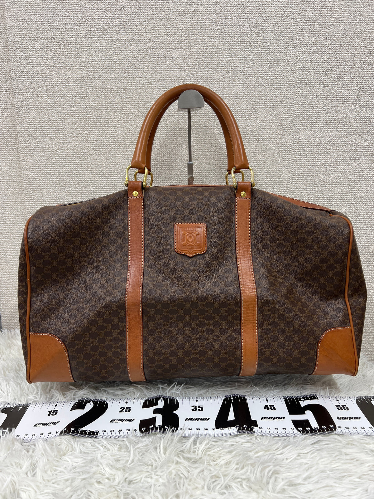 Celine Brown Travel Bags A-19261