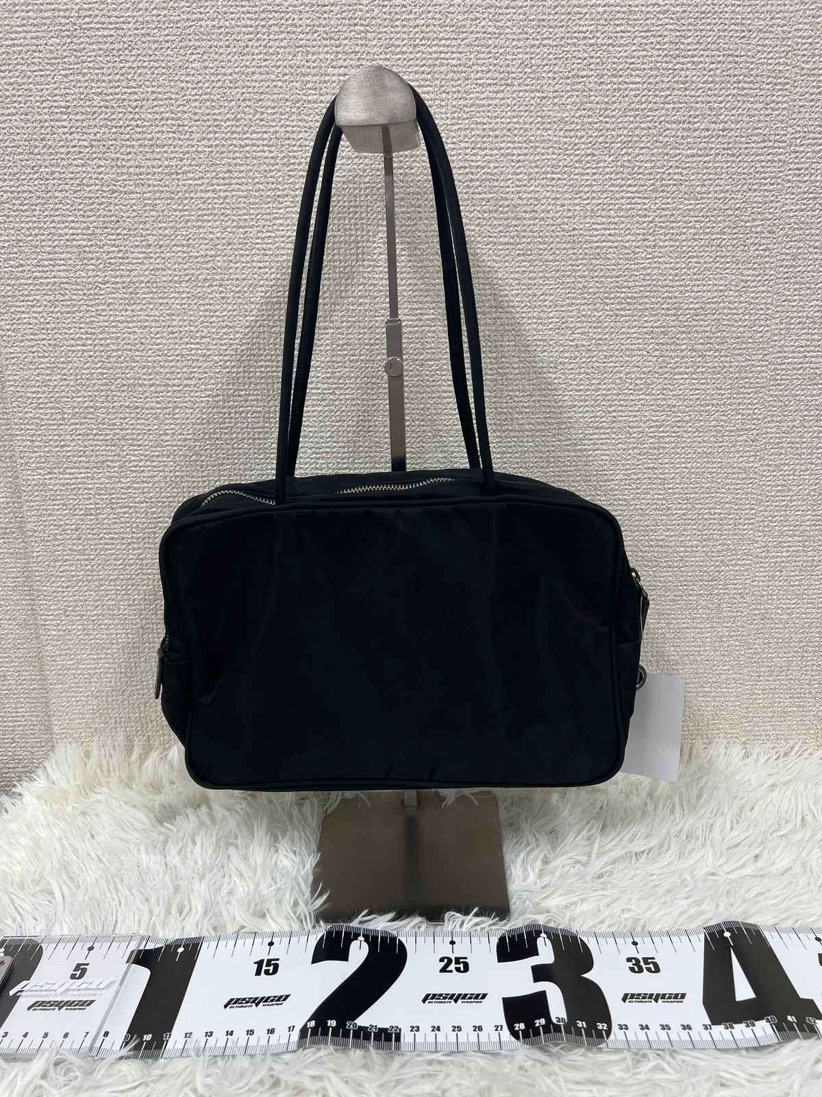 Prada Black Handle Bags A-19262