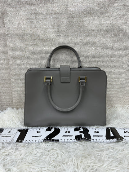 Saint Laurent Gray Handle Bags A-19263