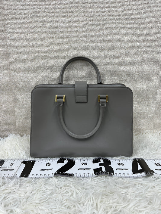 Saint Laurent Gray Handle Bags A-19263
