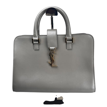 Saint Laurent Gray Handle Bags A-19263