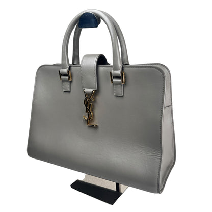 Saint Laurent Gray Handle Bags A-19263