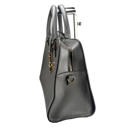 Saint Laurent Gray Handle Bags A-19263