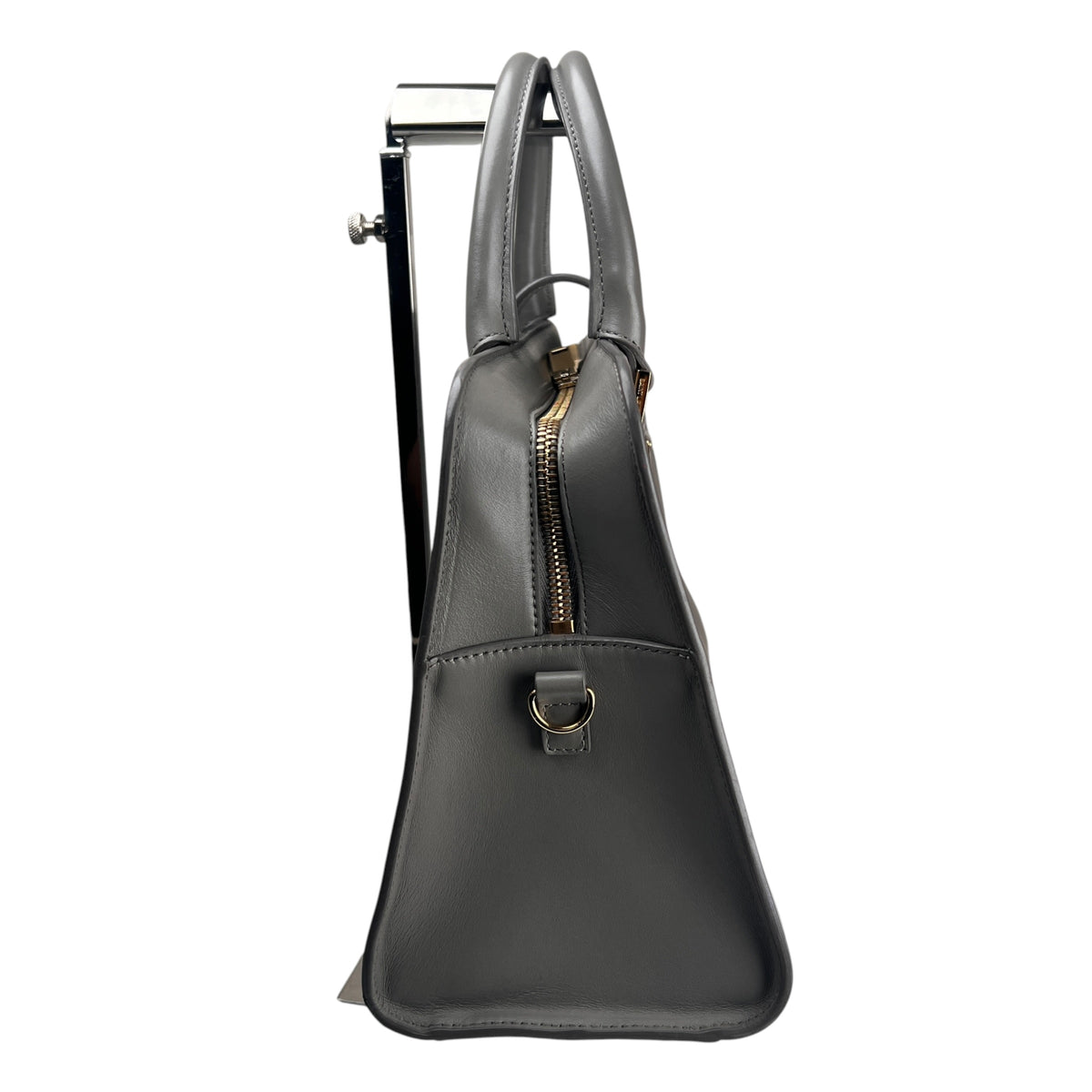 Saint Laurent Gray Handle Bags A-19263