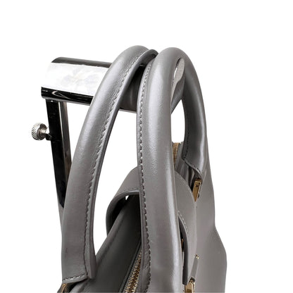 Saint Laurent Gray Handle Bags A-19263