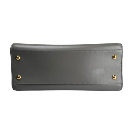 Saint Laurent Gray Handle Bags A-19263