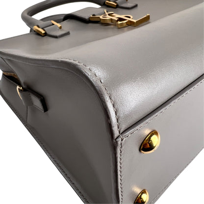 Saint Laurent Gray Handle Bags A-19263