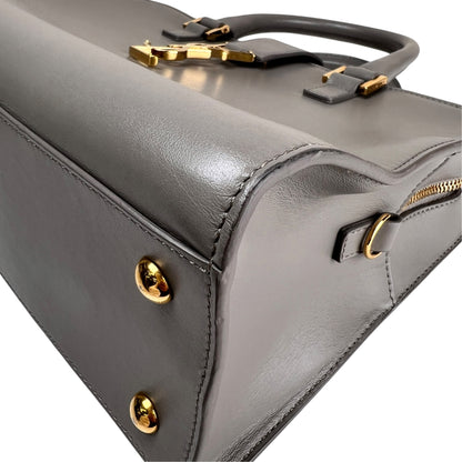 Saint Laurent Gray Handle Bags A-19263
