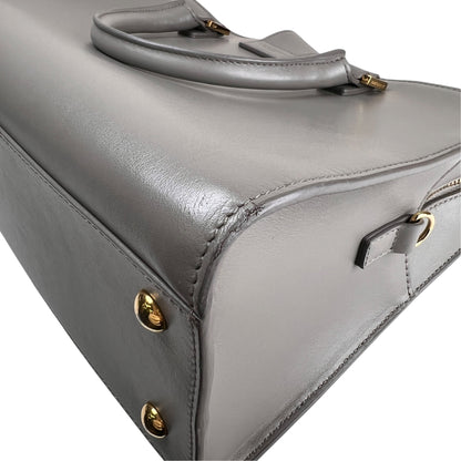 Saint Laurent Gray Handle Bags A-19263