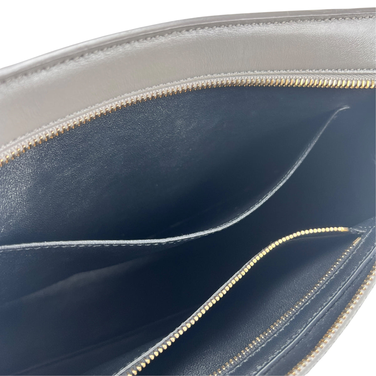 Saint Laurent Gray Handle Bags A-19263