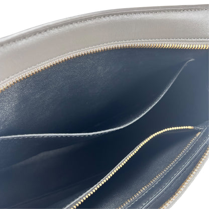 Saint Laurent Gray Handle Bags A-19263