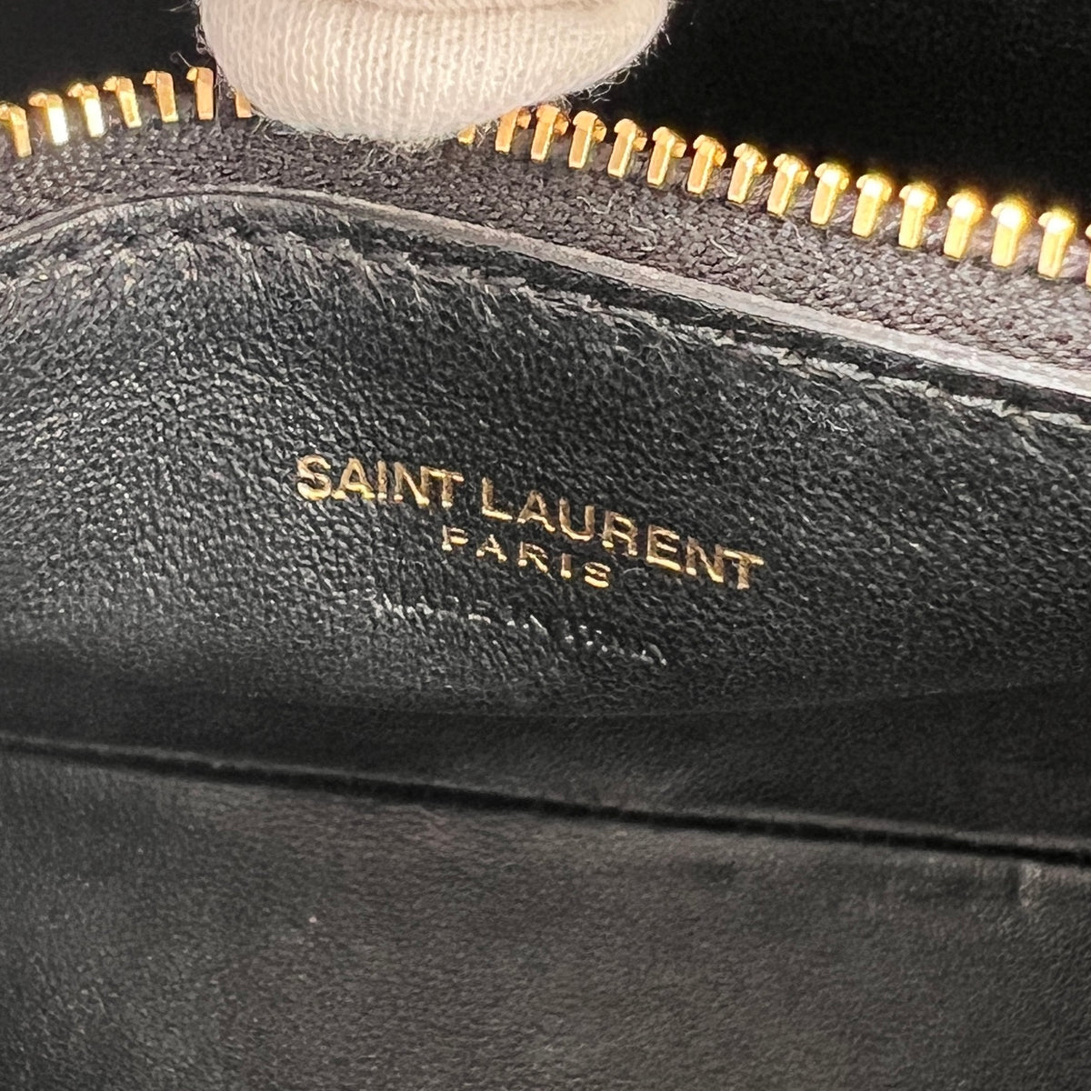 Saint Laurent Gray Handle Bags A-19263