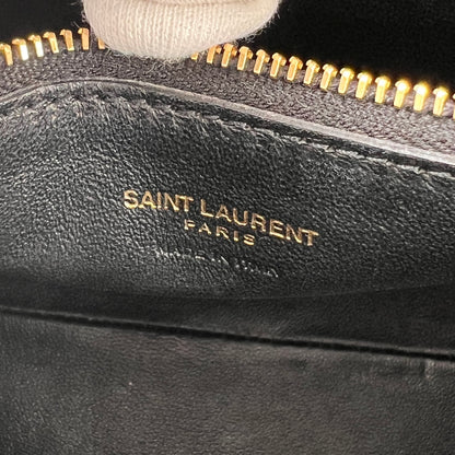 Saint Laurent Gray Handle Bags A-19263