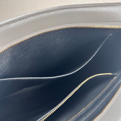 Saint Laurent Gray Handle Bags A-19263