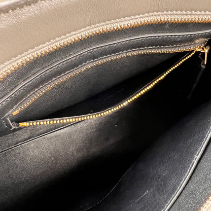 Saint Laurent Gray Handle Bags A-19263
