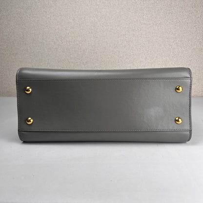 Saint Laurent Gray Handle Bags A-19263