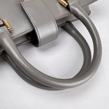 Saint Laurent Gray Handle Bags A-19263