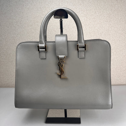 Saint Laurent Gray Handle Bags A-19263