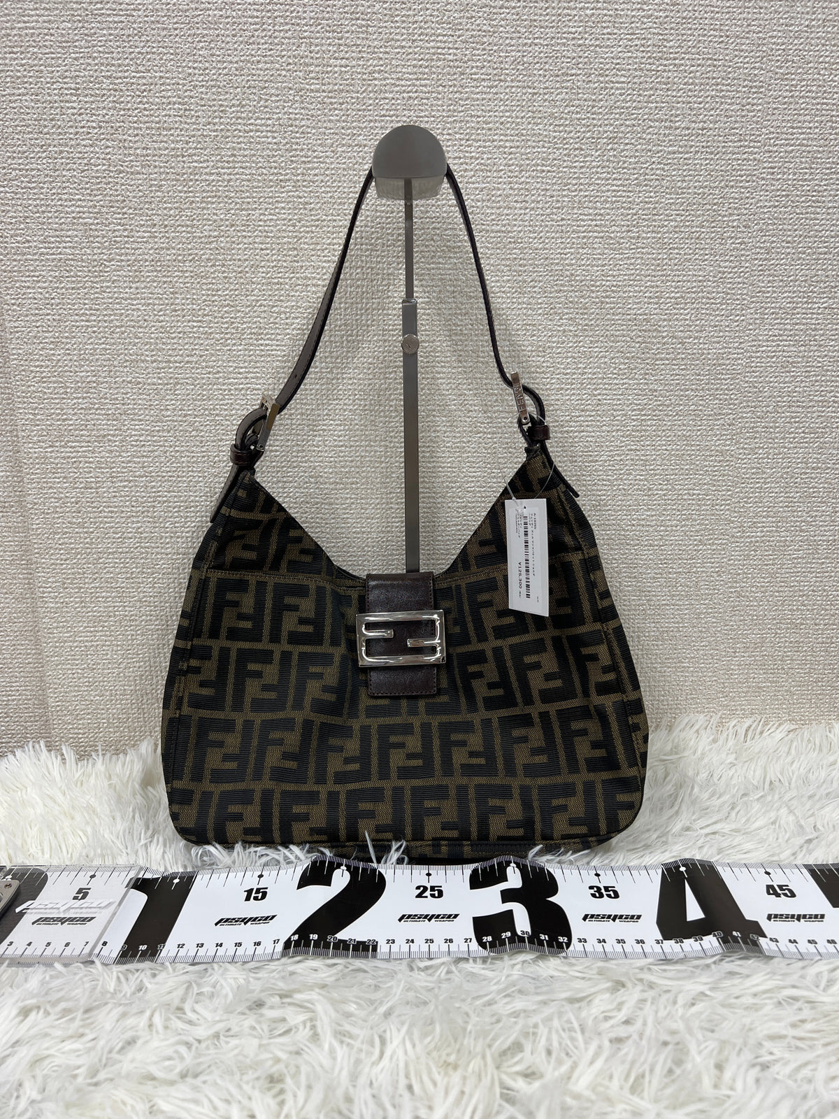 Fendi Brown Shoulder Bags A-19265