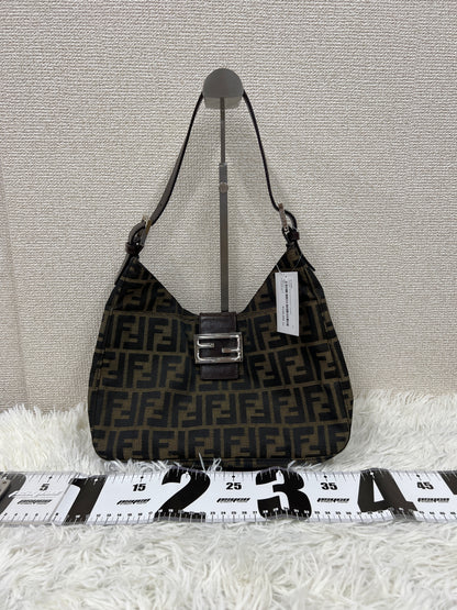 Fendi Brown Shoulder Bags A-19265