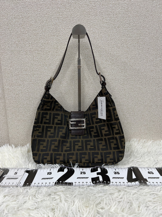 Fendi Brown Shoulder Bags A-19265