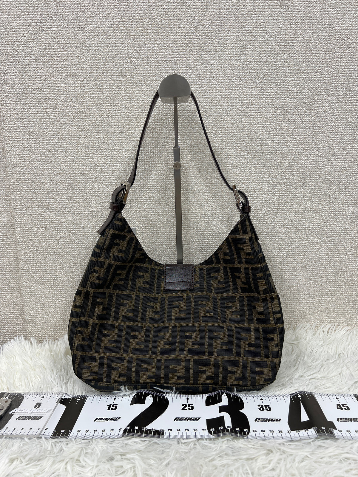 Fendi Brown Shoulder Bags A-19265