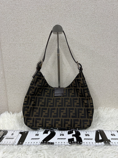 Fendi Brown Shoulder Bags A-19265