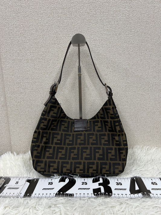 Fendi Brown Shoulder Bags A-19265