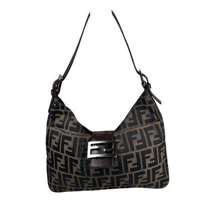 Fendi Brown Shoulder Bags A-19265