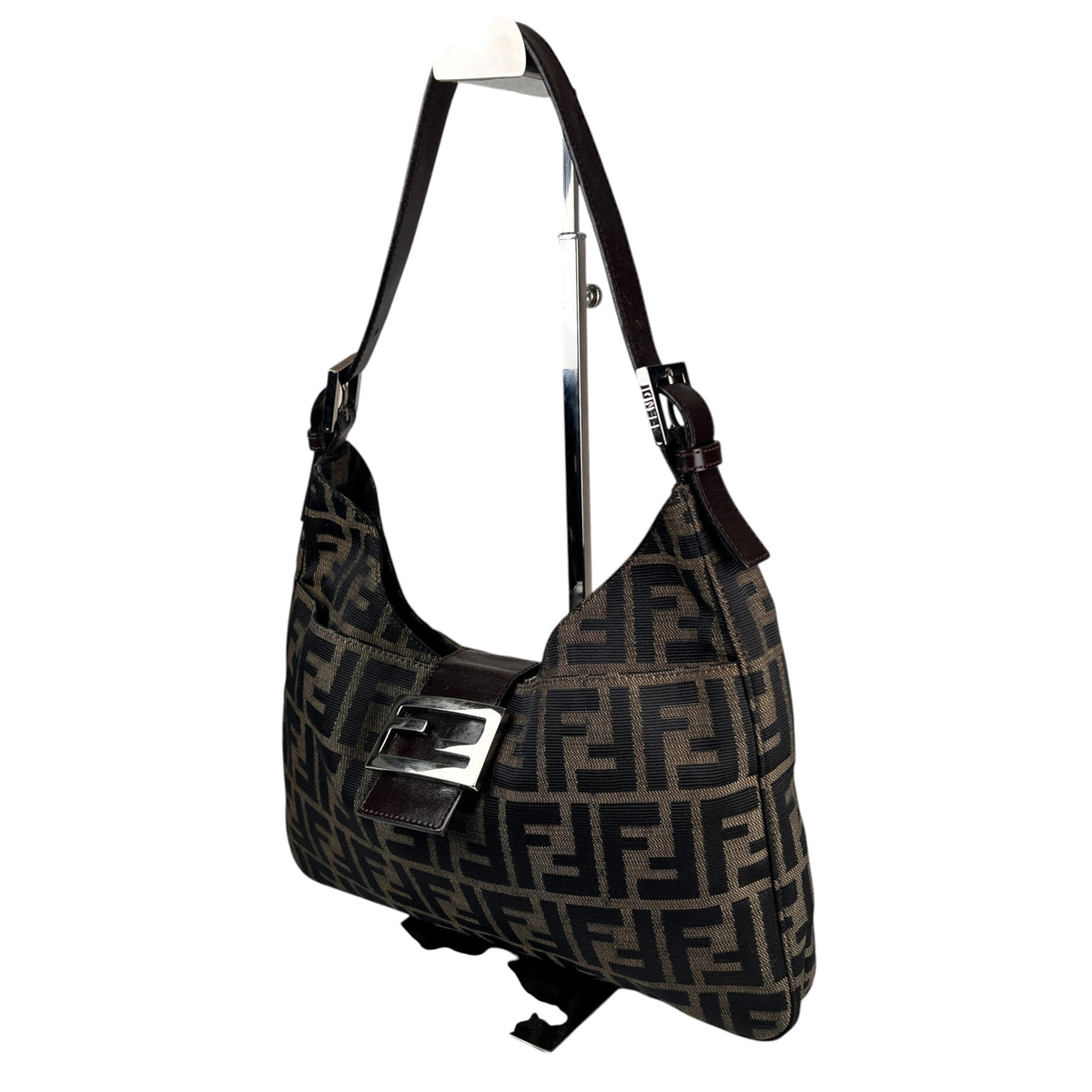Fendi Brown Shoulder Bags A-19265