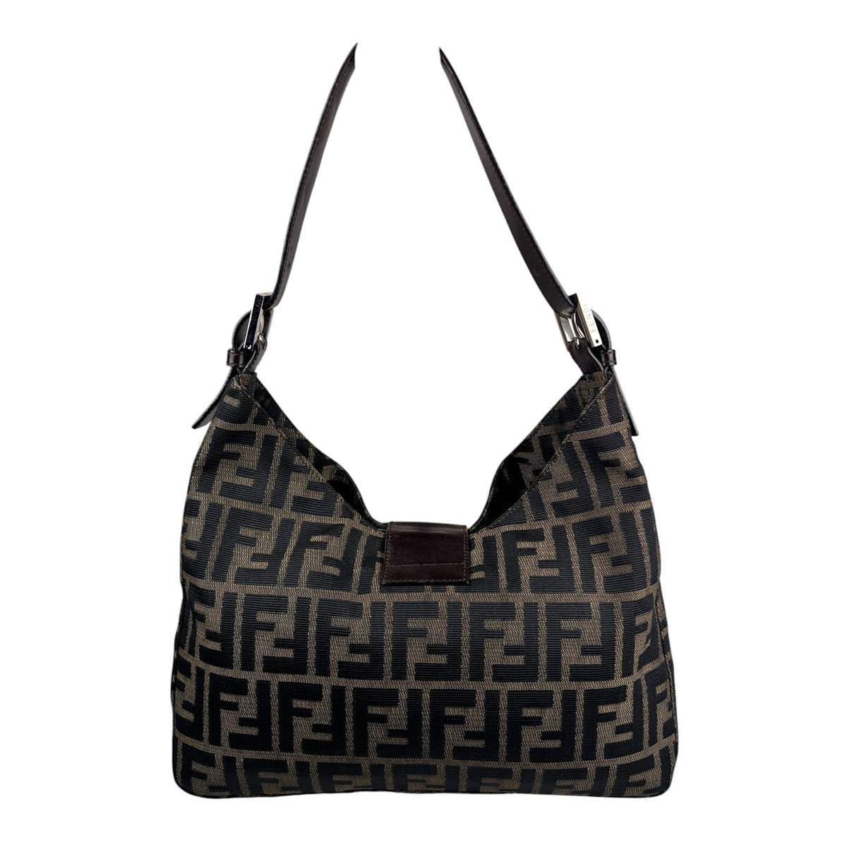 Fendi Brown Shoulder Bags A-19265