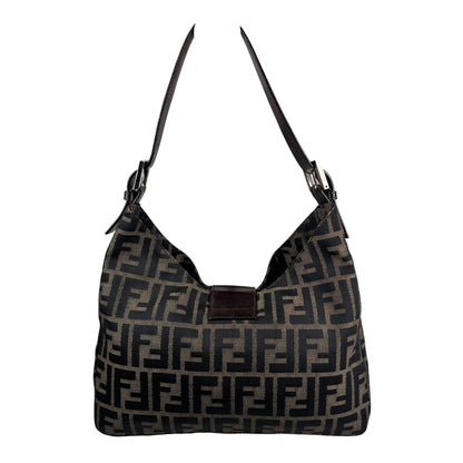 Fendi Brown Shoulder Bags A-19265