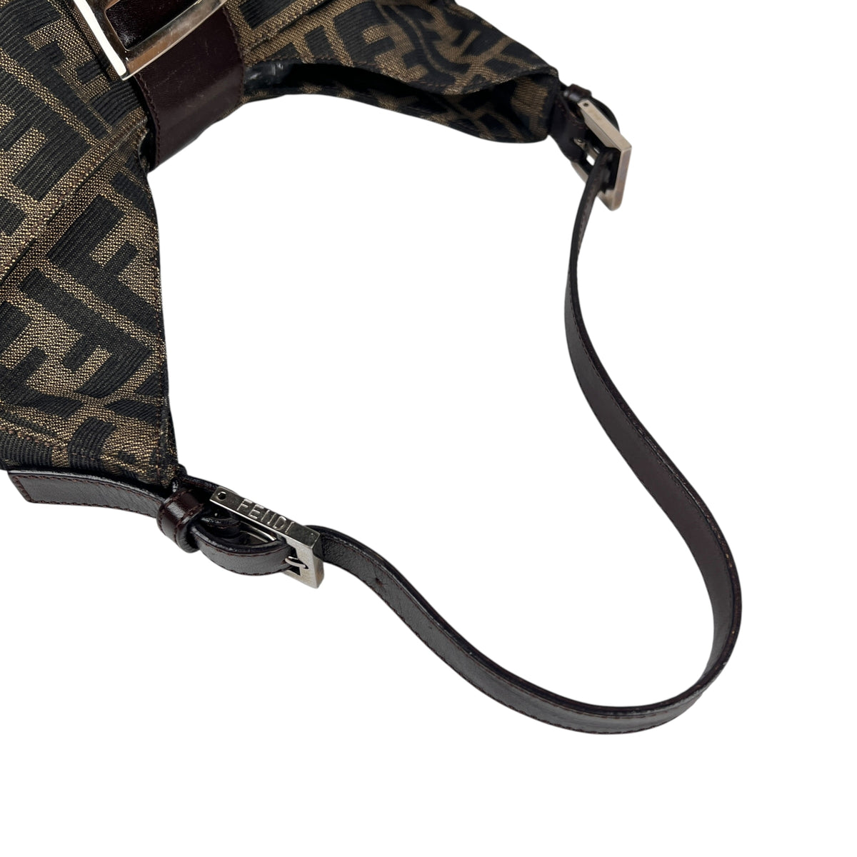 Fendi Brown Shoulder Bags A-19265