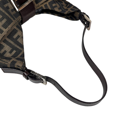 Fendi Brown Shoulder Bags A-19265