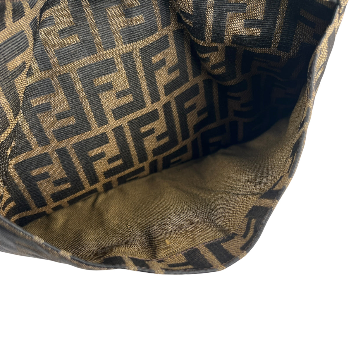 Fendi Brown Shoulder Bags A-19265