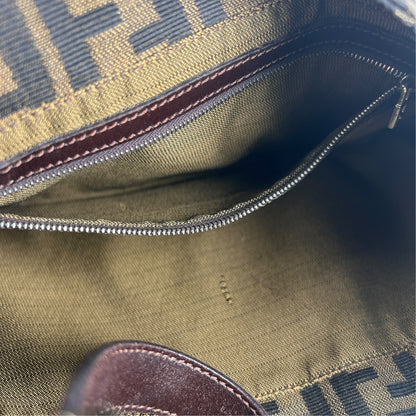 Fendi Brown Shoulder Bags A-19265