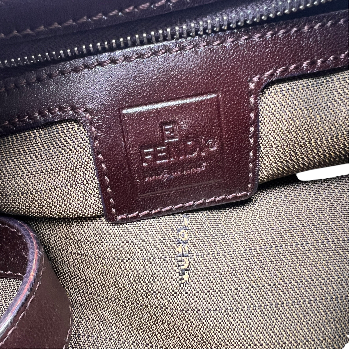 Fendi Brown Shoulder Bags A-19265