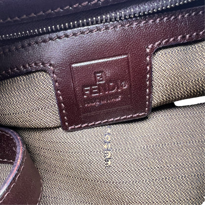 Fendi Brown Shoulder Bags A-19265