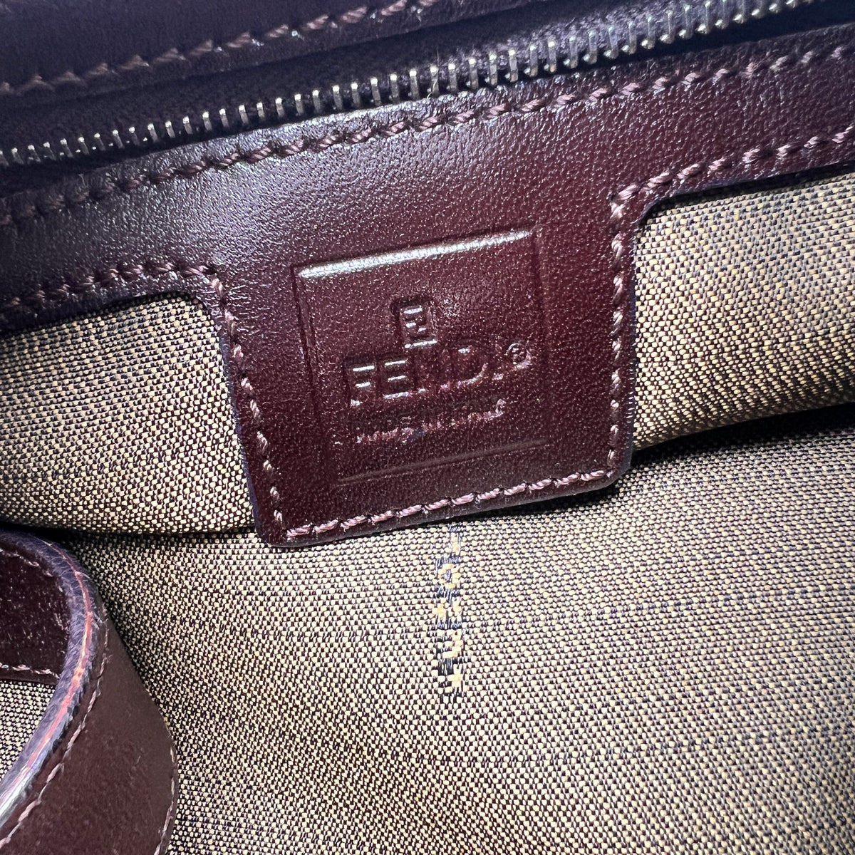 Fendi Brown Shoulder Bags A-19265