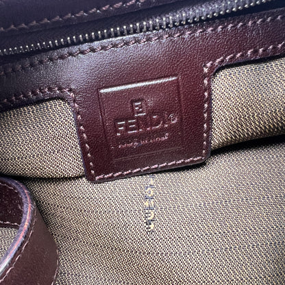 Fendi Brown Shoulder Bags A-19265